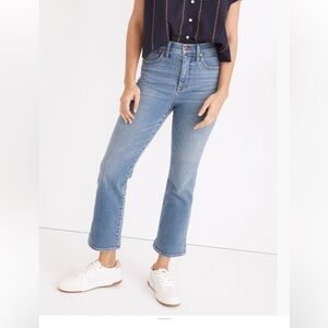 Madewell Demi Boot denim size 29